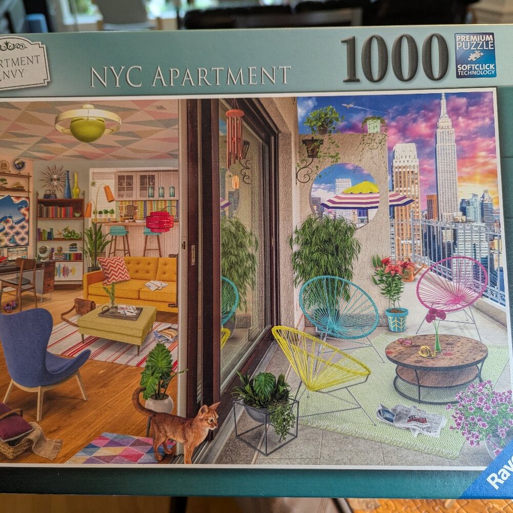 Excellent condition 1000 piece Ravensburger puzzle
